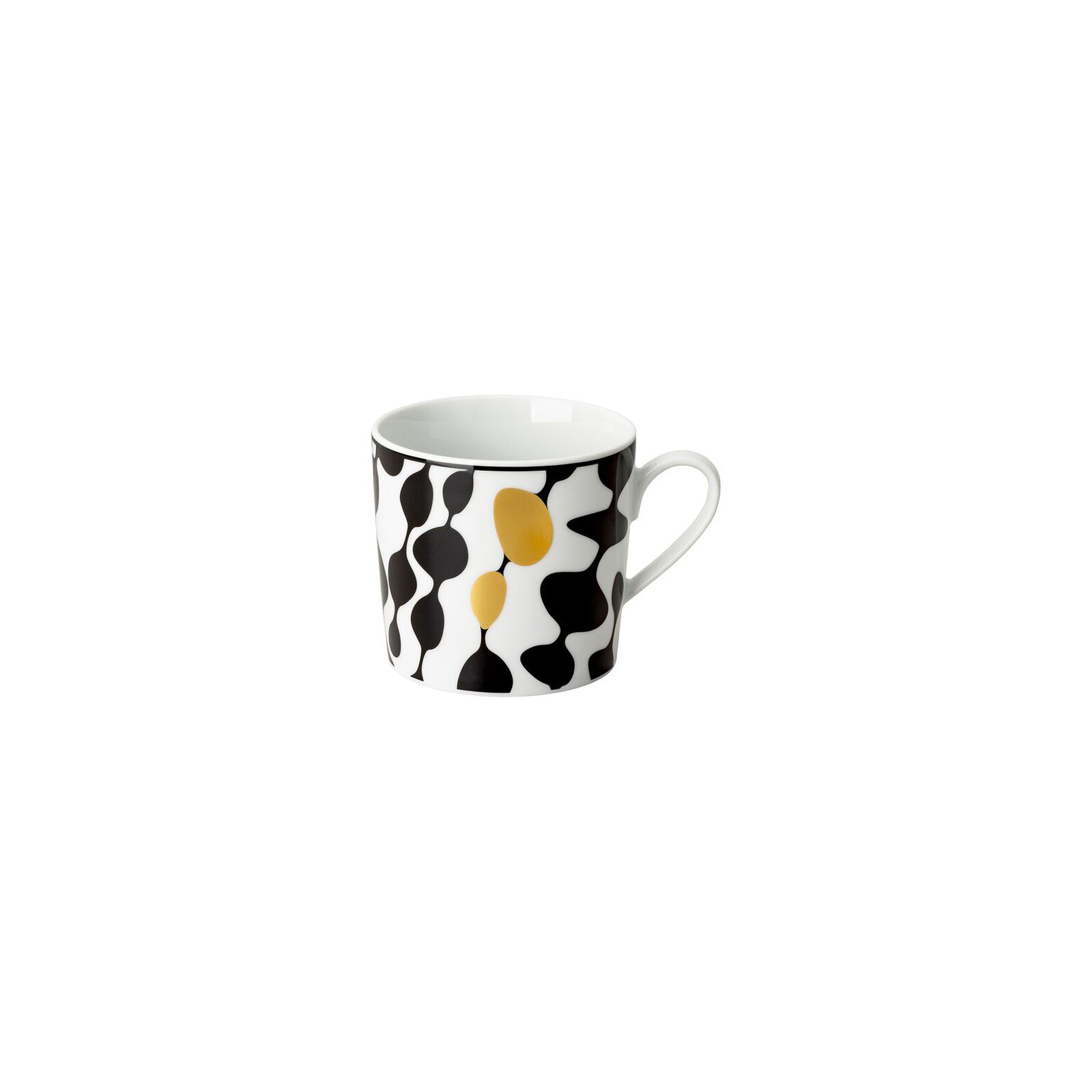 Mug (11.90 cm) from the Rosenthal Home Monochrome Bubbles collection in porcelain. image number null