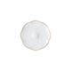 Charger plate (15.80 cm) from the Rosenthal Sonetto Oro collection in porcelain.