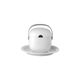 Sauce boat (18 cm) from the Rosenthal Suomi Weiss collection in porcelain.