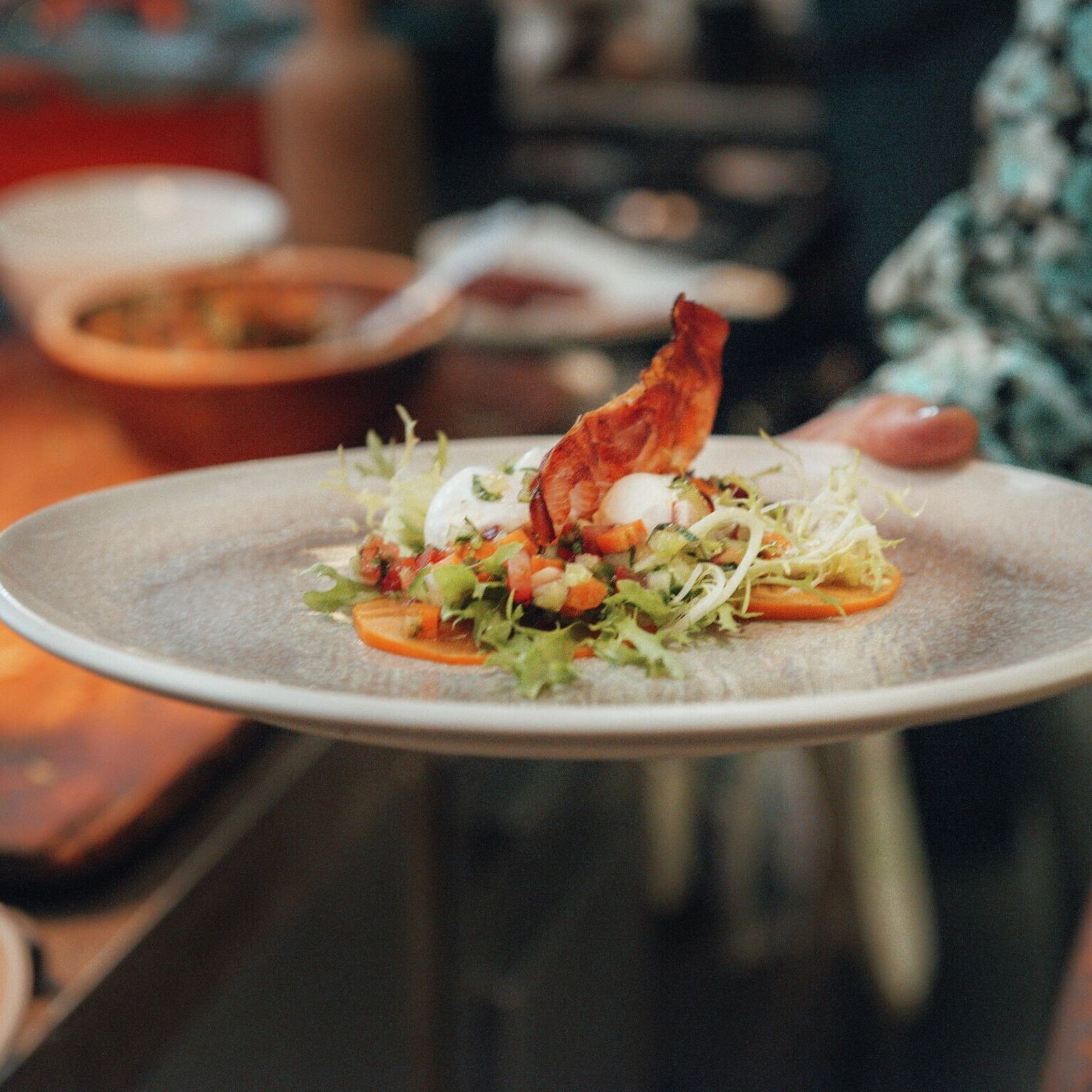 Plate 27 cm flat image number null