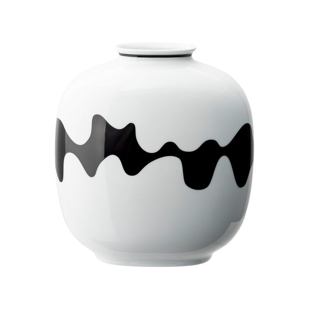 Vase (26 cm) from the Rosenthal Home Monochrome collection in porcelain. image number 0