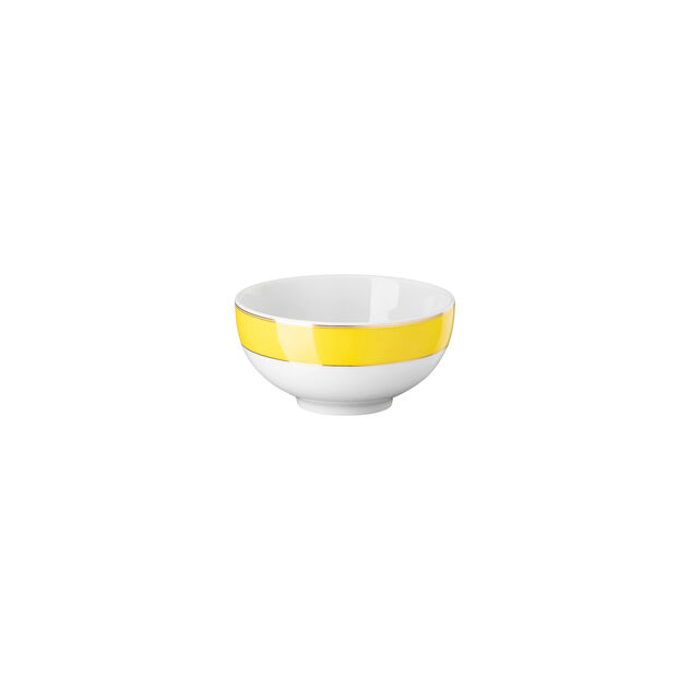 Bowl (12 cm) from the Swarovski SIGNUM Jonquil collection in porcelain. image number 0