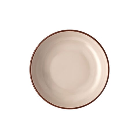 Gourmet plate, deep, 8 1/2 inch