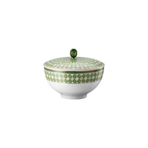 Soup bowl 15 cm with lid