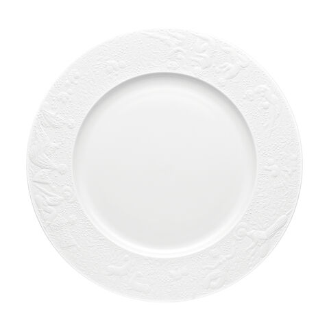 Platter, Round