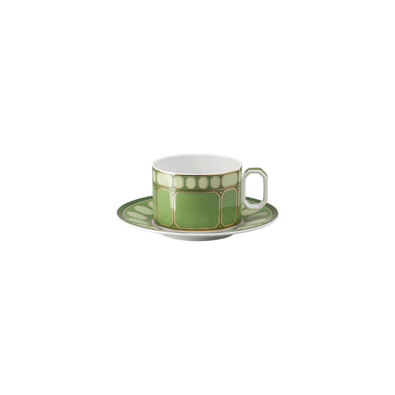 Swarovski SIGNUM Tea Cup & Saucer