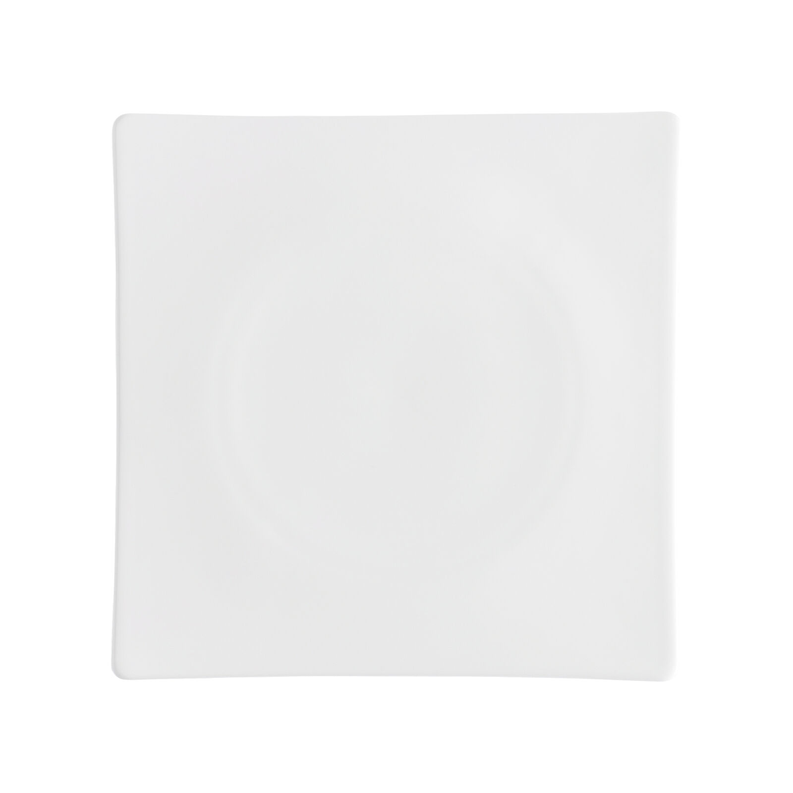 Plate flat, 10 1/2 inch, square image number null