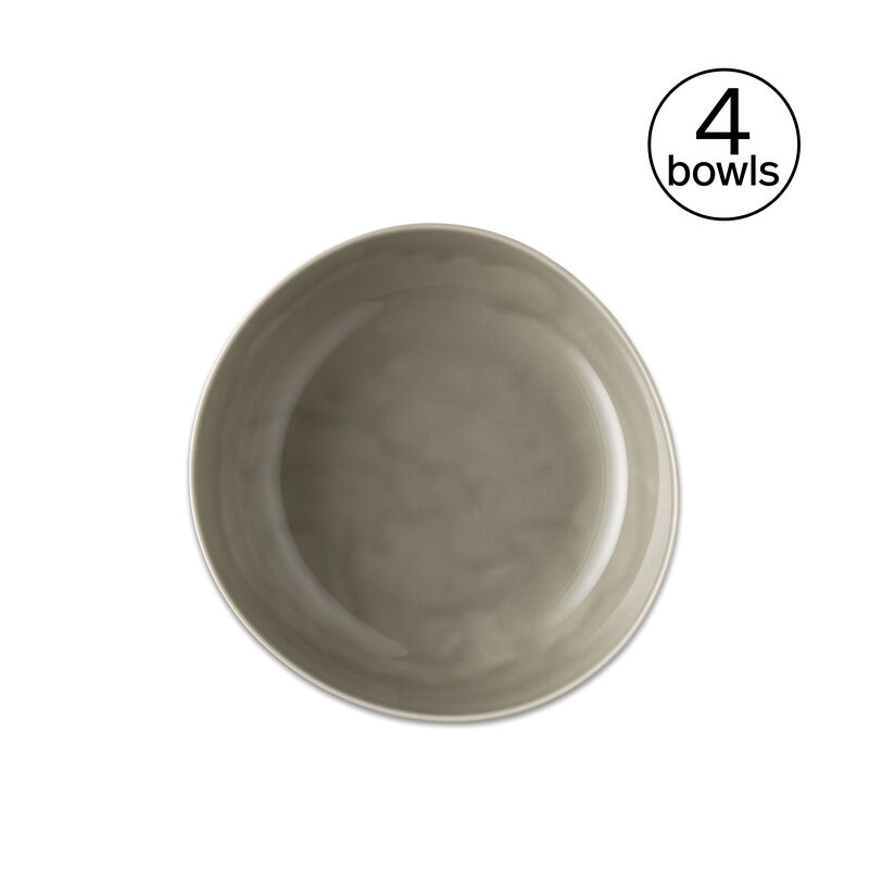Deep Plate Set for 4 People 4 Pieces