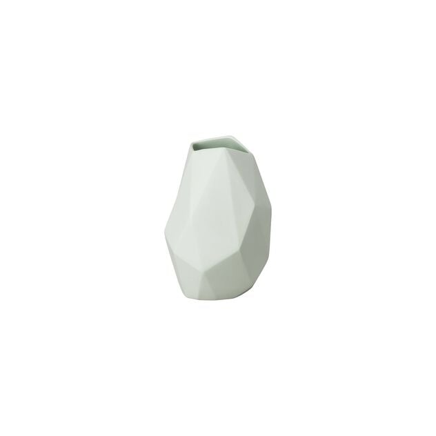 Vase (14 cm) from the Rosenthal Surface collection in Sea Salt decor, made of porcelain. image number 0