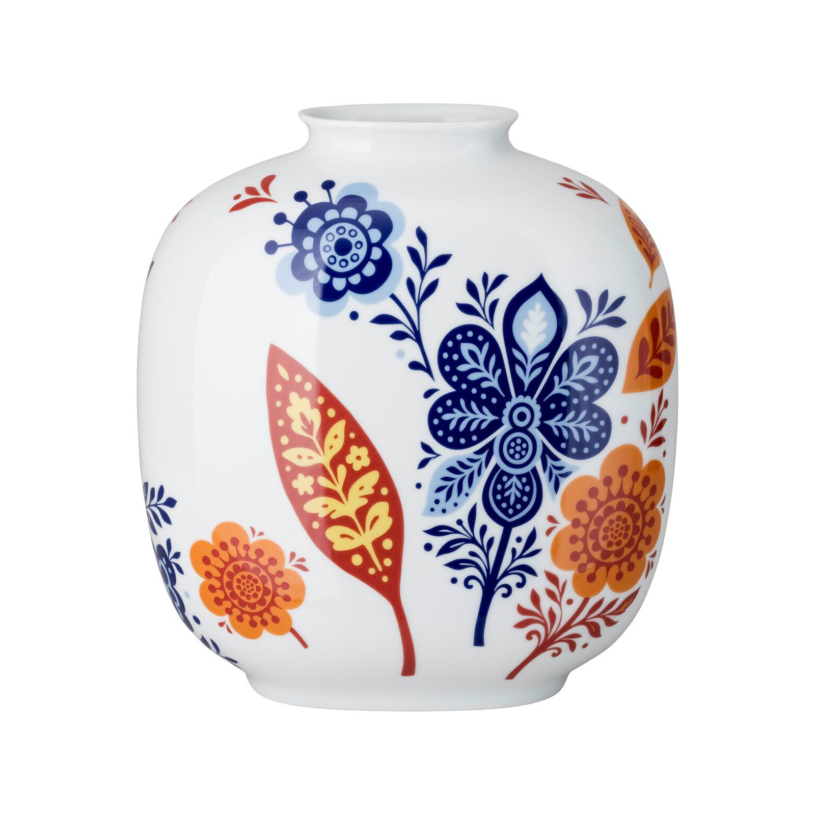 Vase (26 cm) from the Rosenthal Home Flower Farm collection in porcelain. image number null