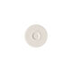 Espresso saucer (12 cm) from the Rosenthal Brillance Bone China Weiss collection.