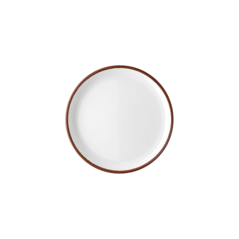 Plate flat, Ø 16,3 cm - h 2,1 cm