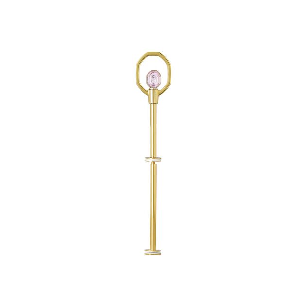 Two-tiered serving stand (25.2 cm) from the Swarovski IDYLLIA Marshmallow collection in porcelain. image number 1