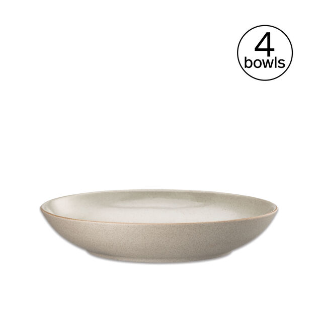 Deep Plate Set for 4 People 4 Pieces image number 0