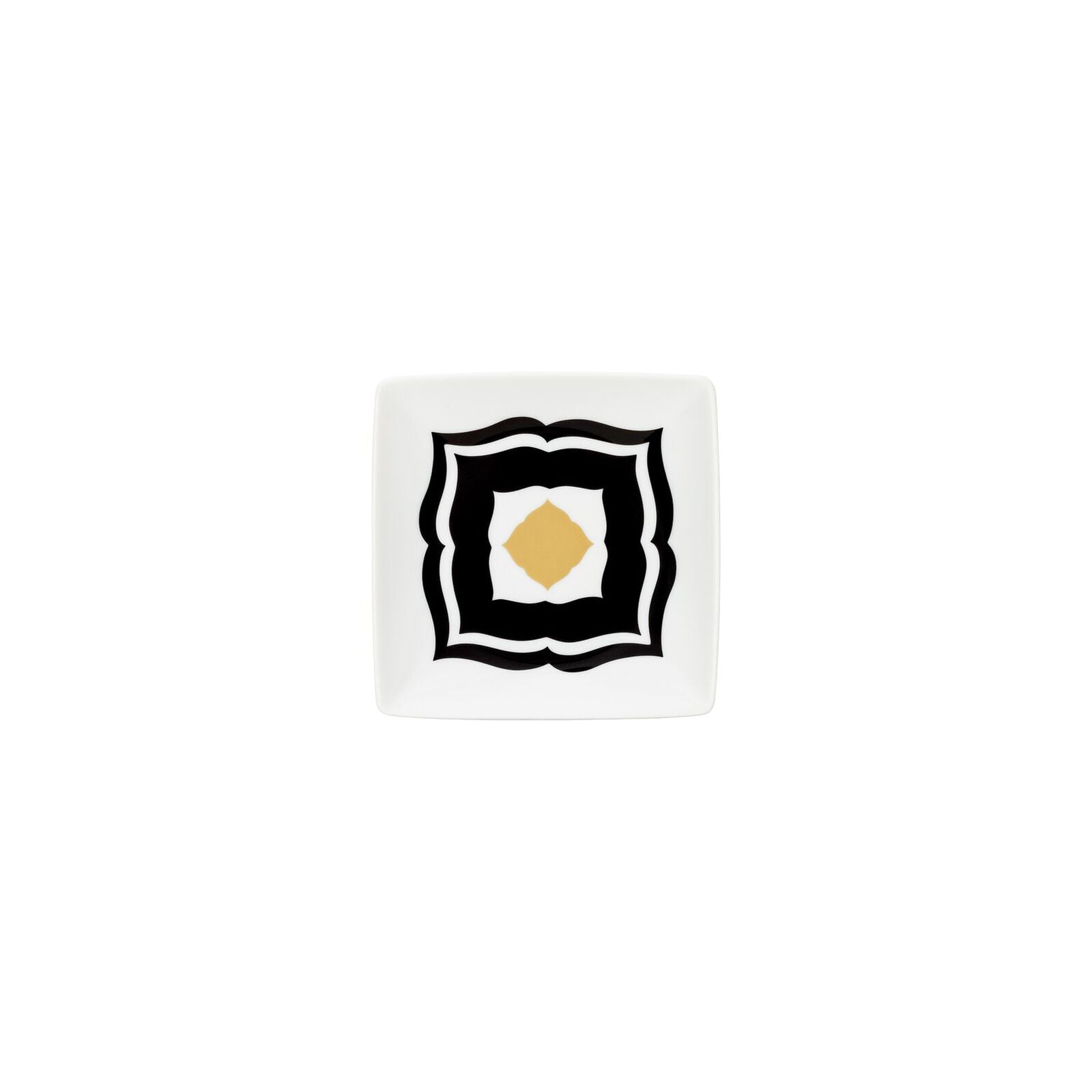 Square bowl (12 cm) from the Rosenthal Home Monochrome collection. image number null