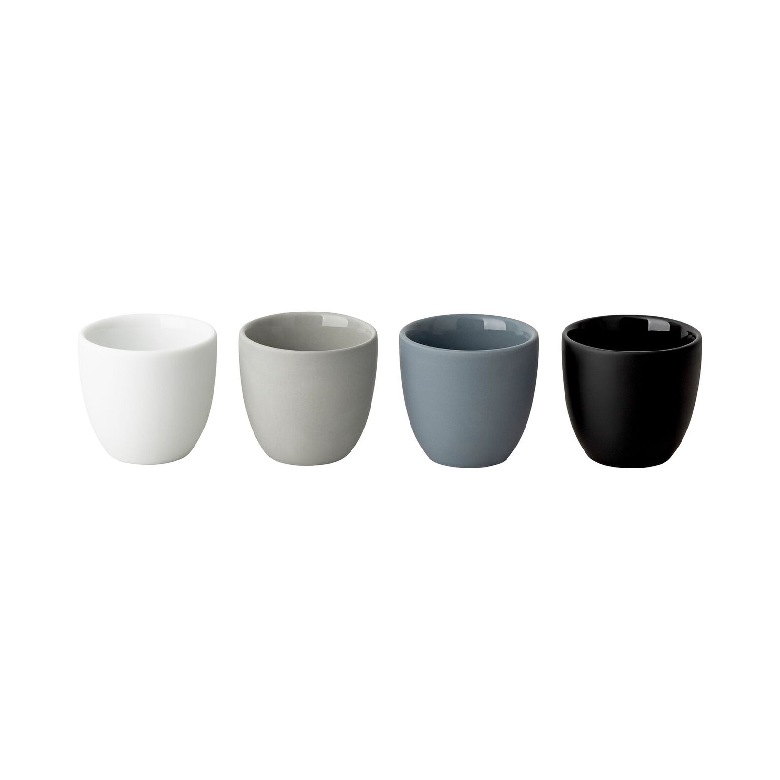 Set of 4 espresso double-walled image number null
