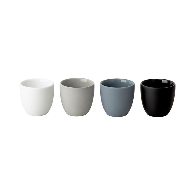 Set of 4 espresso double-walled image number 2