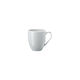 Mug (9.70 cm, 0.36 l) from the Rosenthal TAC Gentle Grey series in porcelain.