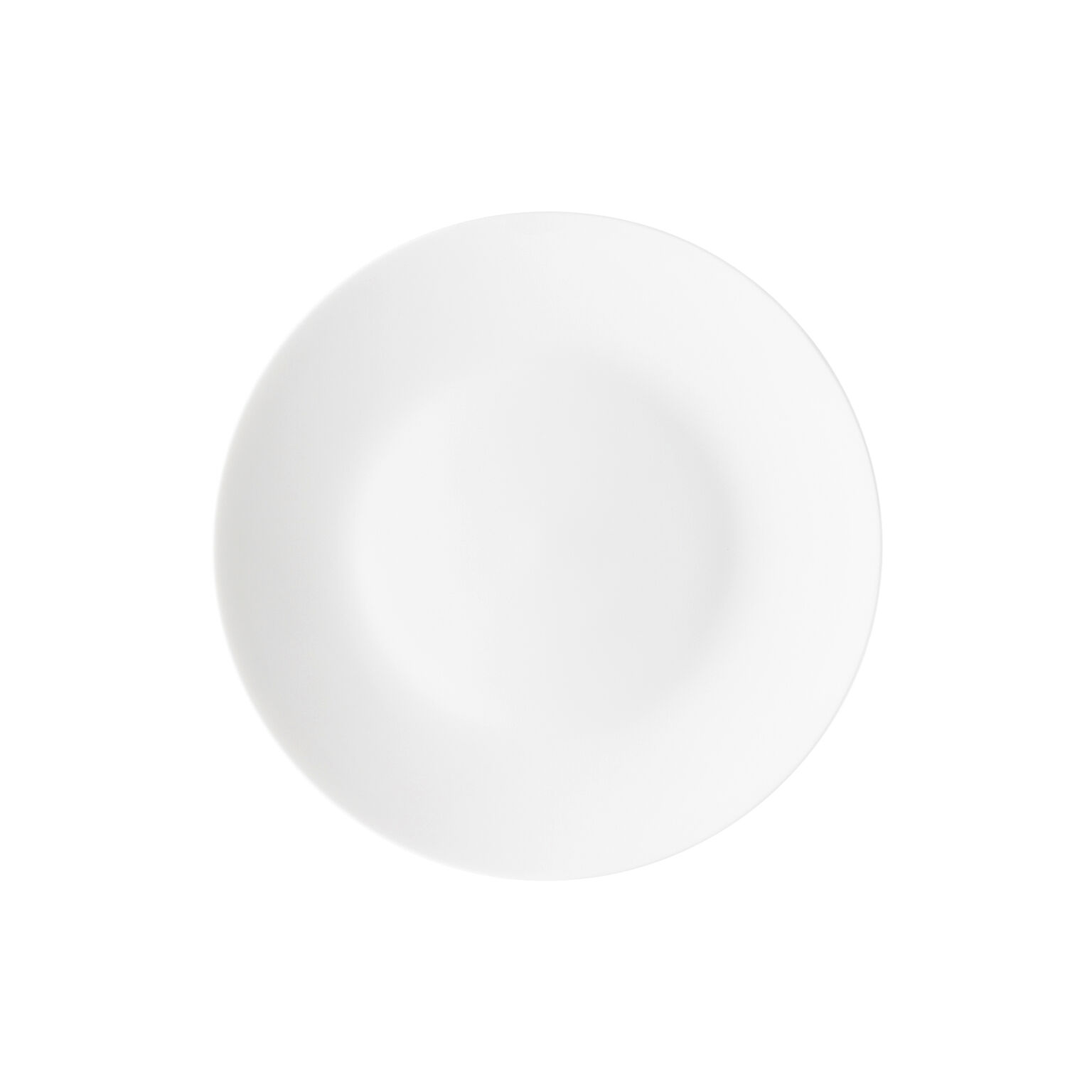 Rosenthal Porcelain, Plate 23 cm, Jade Bone China Weiss