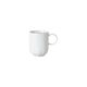 Mug (10.50 cm) from the Rosenthal Sonetto Oro collection in porcelain with a gold decor.