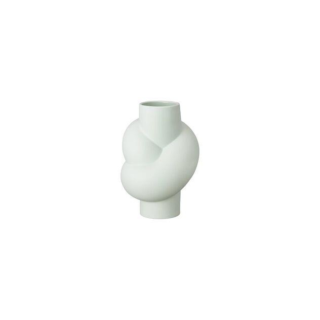 Vase (14 cm) from the Rosenthal Node Sea Salt collection in porcelain. image number 0