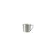 Espresso cup (4.90 cm) from the Rosenthal Francis Carreau Vert collection in porcelain.