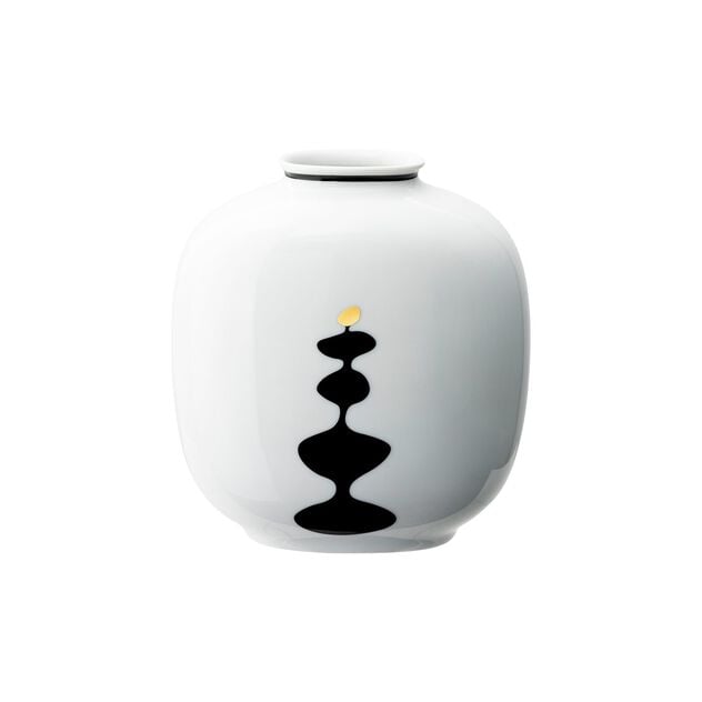 Vase (20 cm) from the Rosenthal Home Monochrome collection in porcelain. image number 0