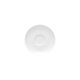 Saucer (14.50 cm) from the Rosenthal Moon Weiss collection in porcelain.