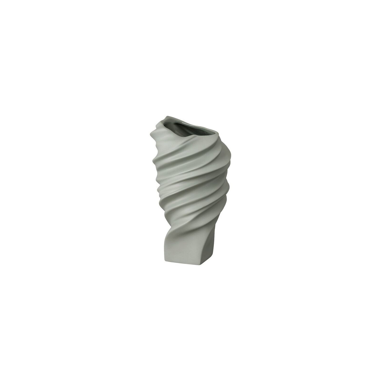 Vase (15 cm) from the Rosenthal Squall collection in Lava decor. image number null