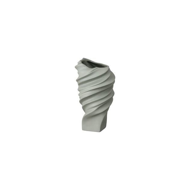 Vase (15 cm) from the Rosenthal Squall collection in Lava decor. image number 0