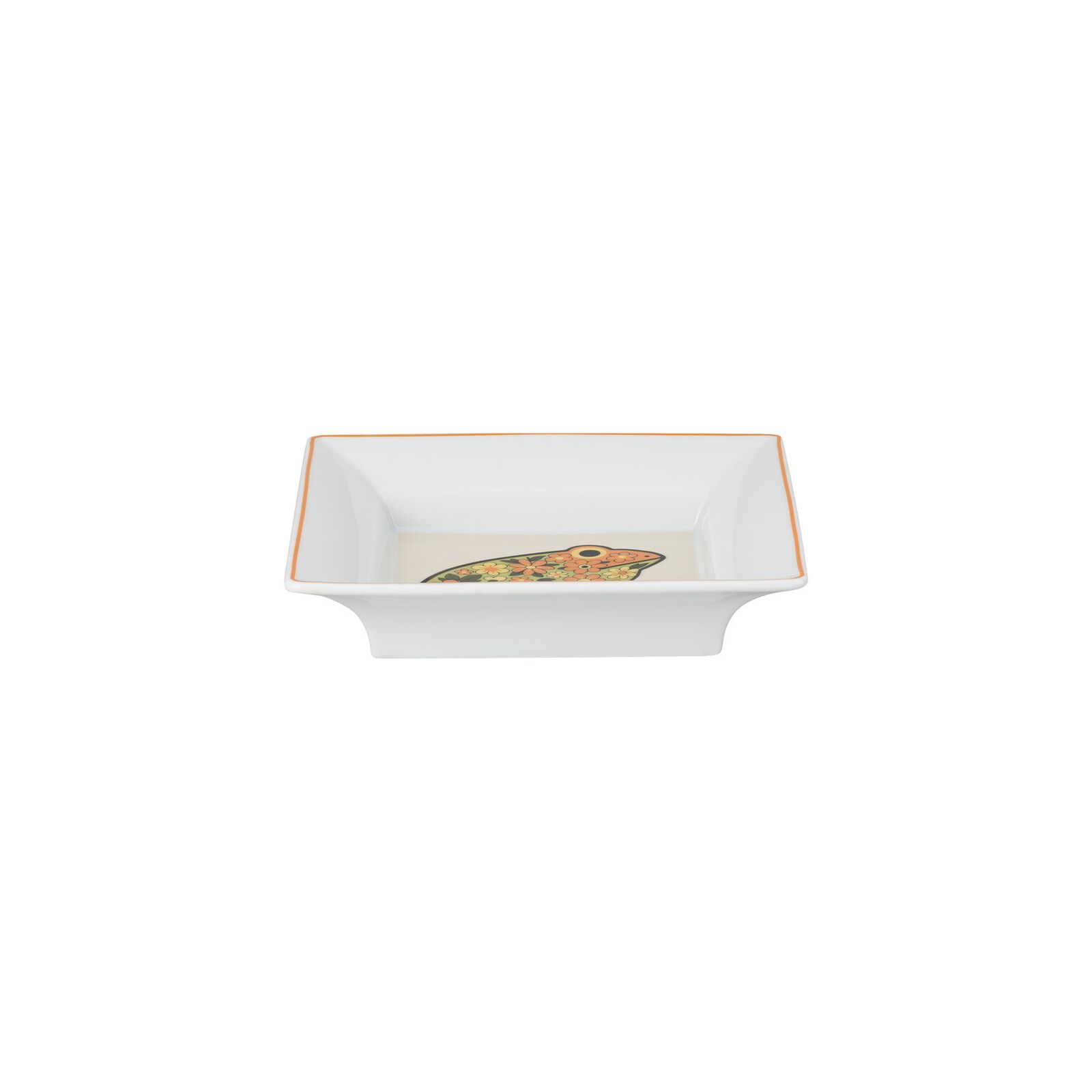 Bowl (18 cm) from the Rosenthal Home Flower Farm collection in porcelain. image number null