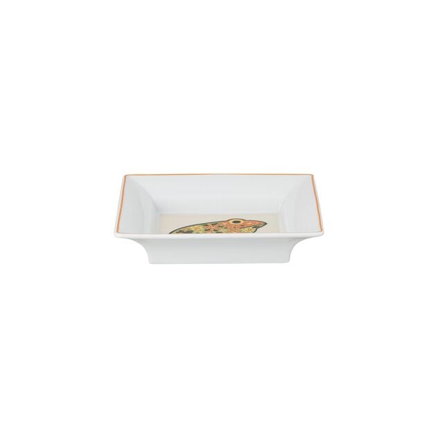 Bowl (18 cm) from the Rosenthal Home Flower Farm collection in porcelain. image number 1