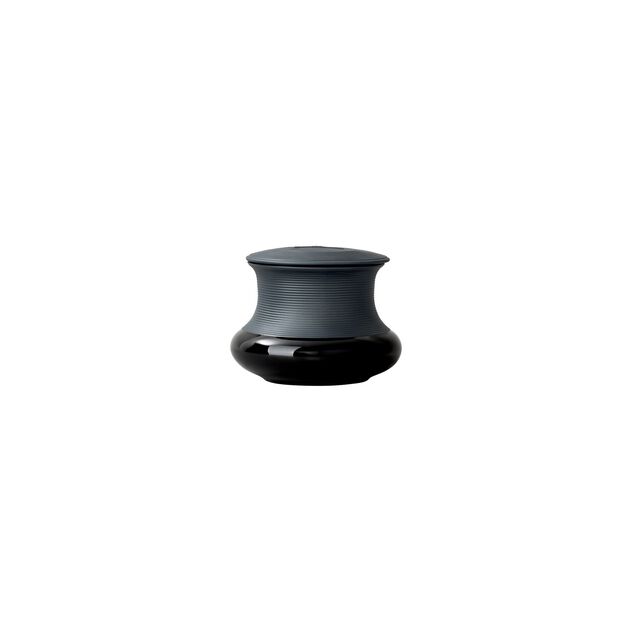 Small bowl (10.40 cm) from the Rosenthal Viiva Schwarz collection in porcelain. image number 1