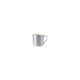 Espresso cup (4.80 cm) from the Rosenthal Francis Carreau Bleu collection in porcelain.