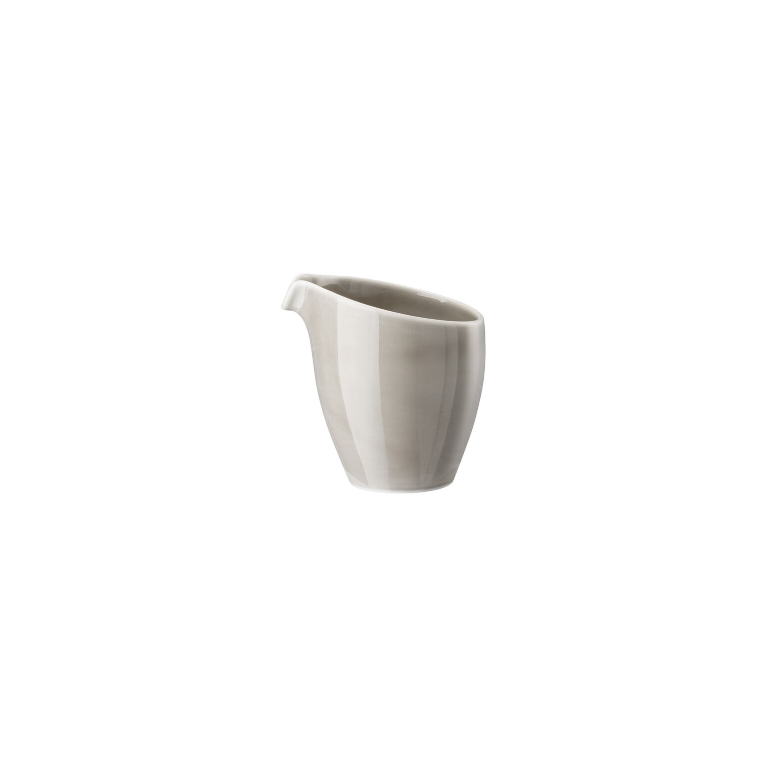 Rosenthal Junto Espressotasse 2-tlg – Pearl Grey, Porzellan, Spülmaschinen- & Mikrowellengeeignet