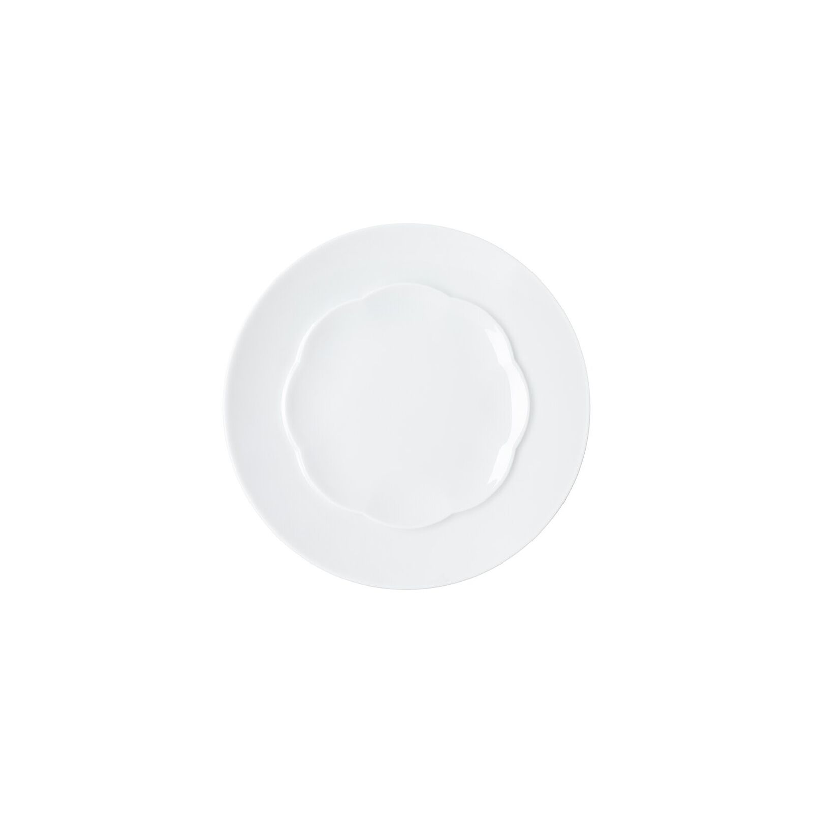 Plate 17 cm flat shiny image number null