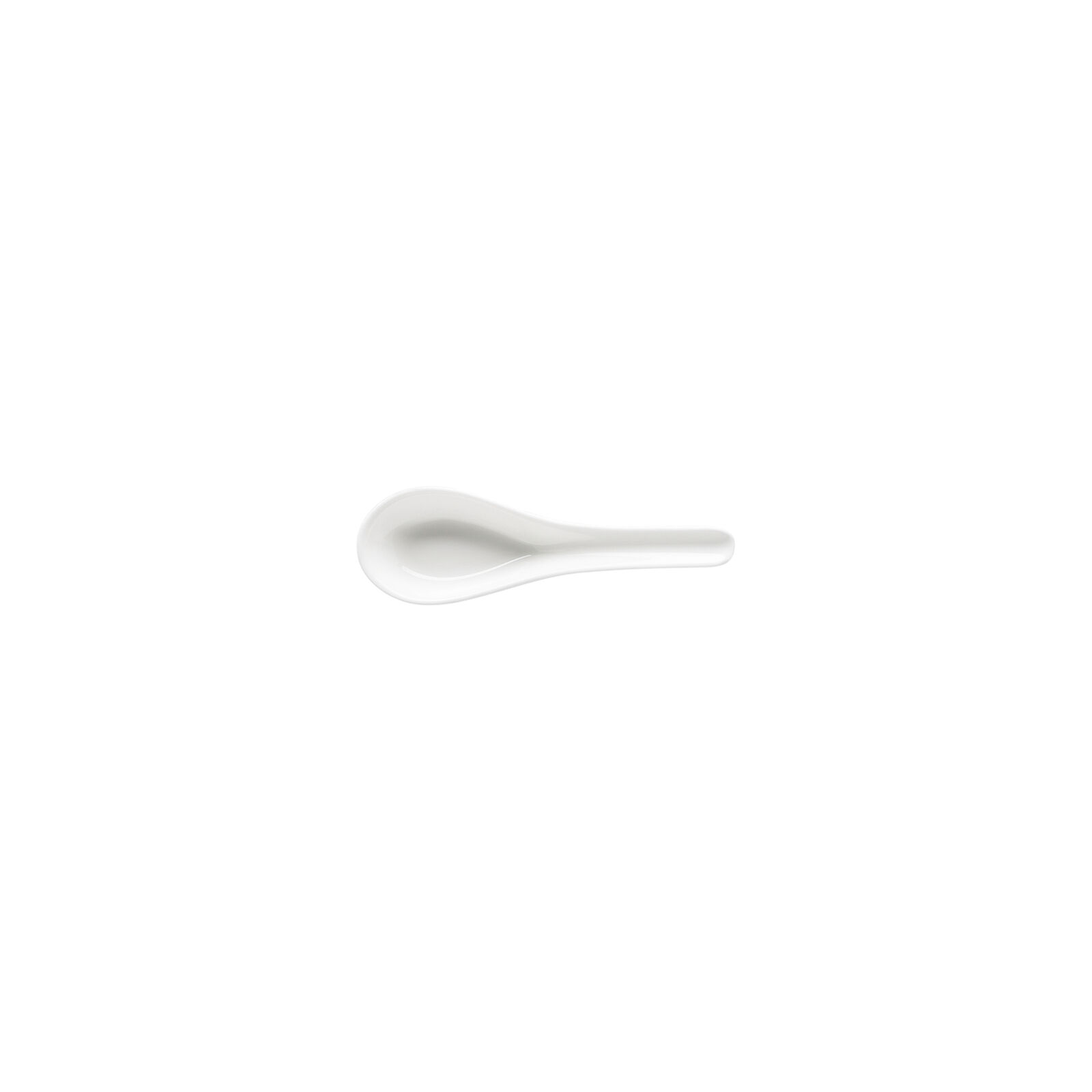 Porcelain spoon, 5 1/4 inch image number null