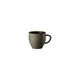 Cup (7.50 cm) from the Rosenthal Junto Slate Grey collection in stoneware.
