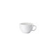 Cup (8.50 cm, 0.24 l) from the Rosenthal Junto Weiss collection.