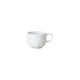 Cup (9.10 cm diameter, 0.30 l) from the Rosenthal Sonetto Bianco collection in porcelain.