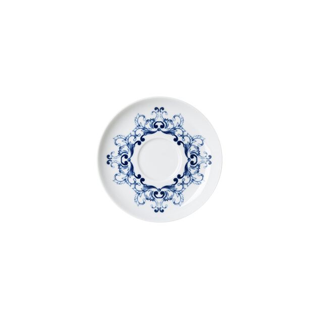 Saucer (14.80 cm) from the Rosenthal True Blue collection in porcelain. image number 0