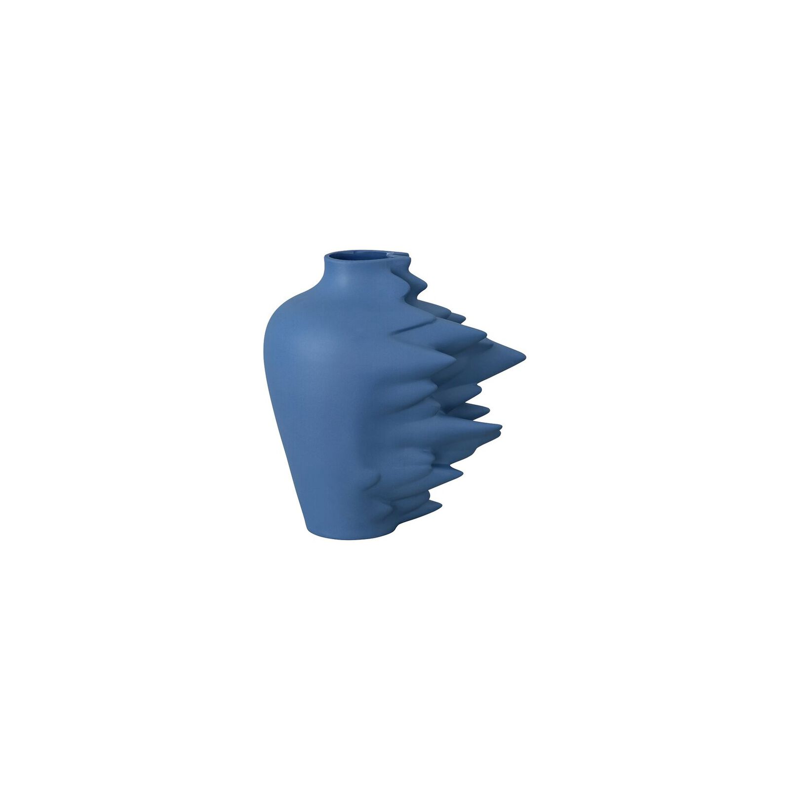 Vase (14 cm) from the Rosenthal Fast Midnight collection in porcelain. image number null
