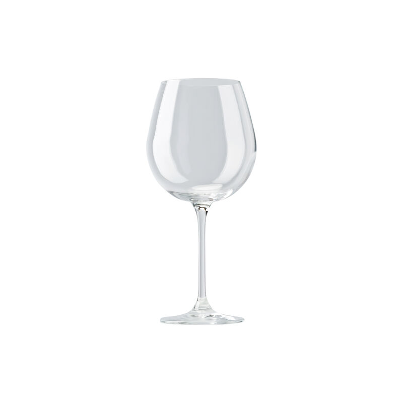 Divino Burgundy Red Wine Glasses, Set of 6 by Rosenthal