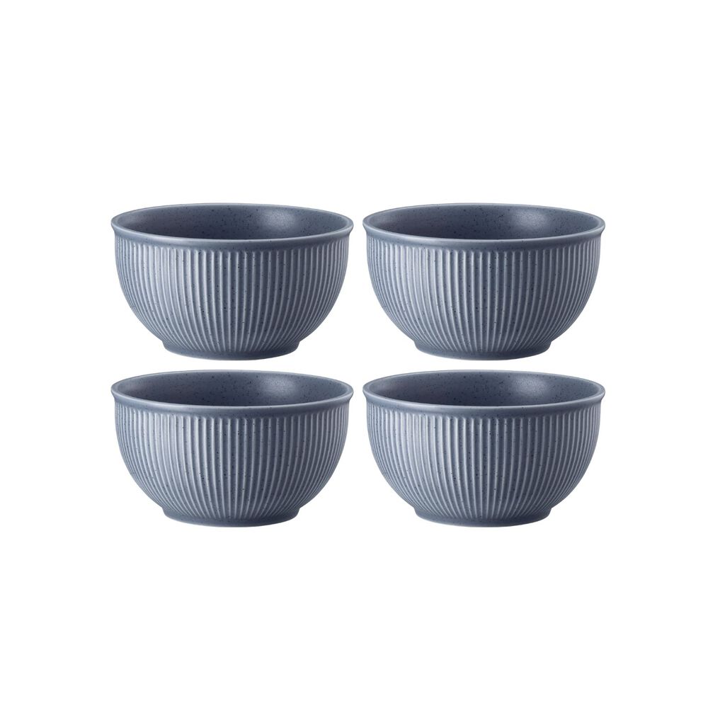 Set of 4 x Bowls 5 inch image number 0