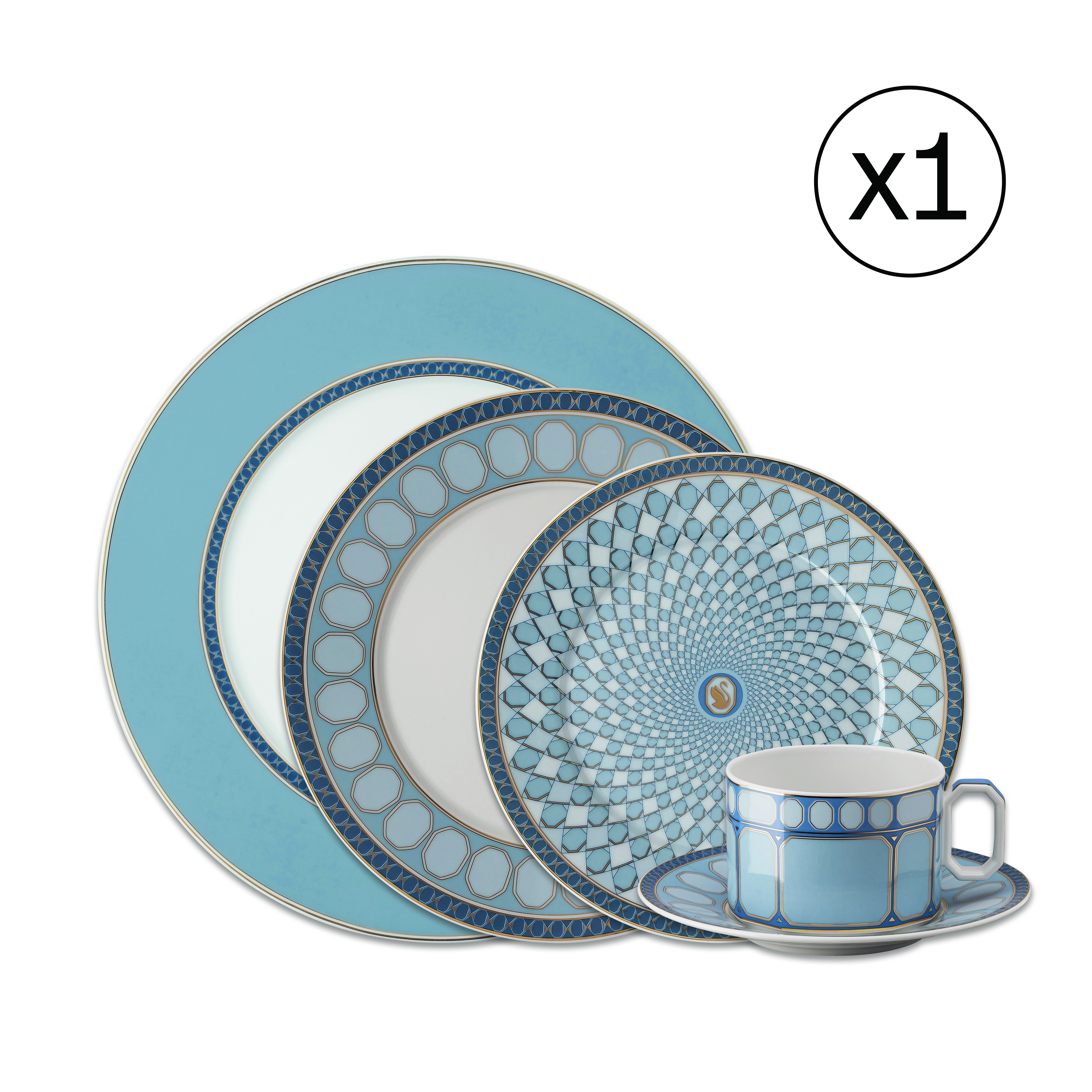 Offical Swarovski Signum Dinnerware | Rosenthal