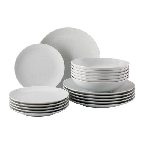 Dinnerware for 6, 18 pcs