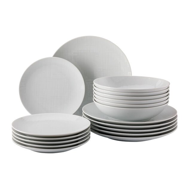 Dinnerware for 6, 18 pcs image number 0