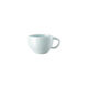 Caf&eacute; au Lait cup (0.40 l, 10 cm diameter) from the Rosenthal Junto Opal Green collection.
