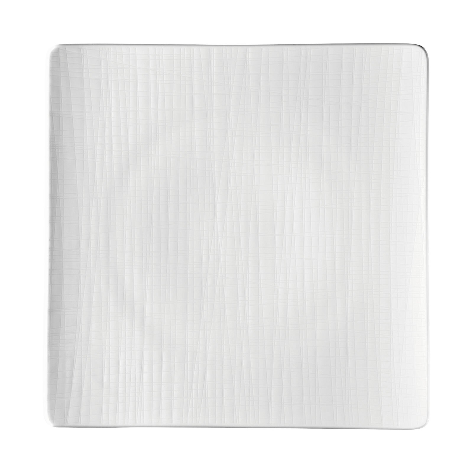 Plate 31 cm square flat image number null
