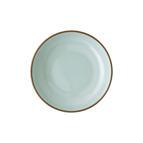 Gourmet plate, deep, 8 1/2 inch